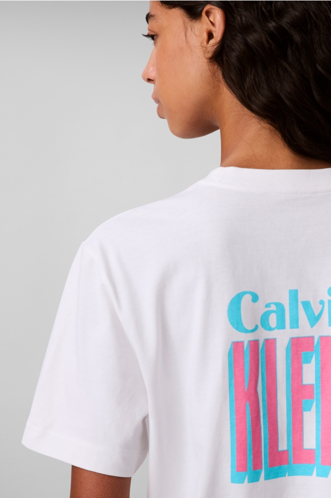 SS BOXY FIT TEE LV047C823G YAA BRILLIANT WHITE